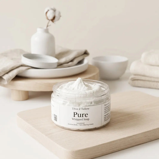 Pure Whipped Soap