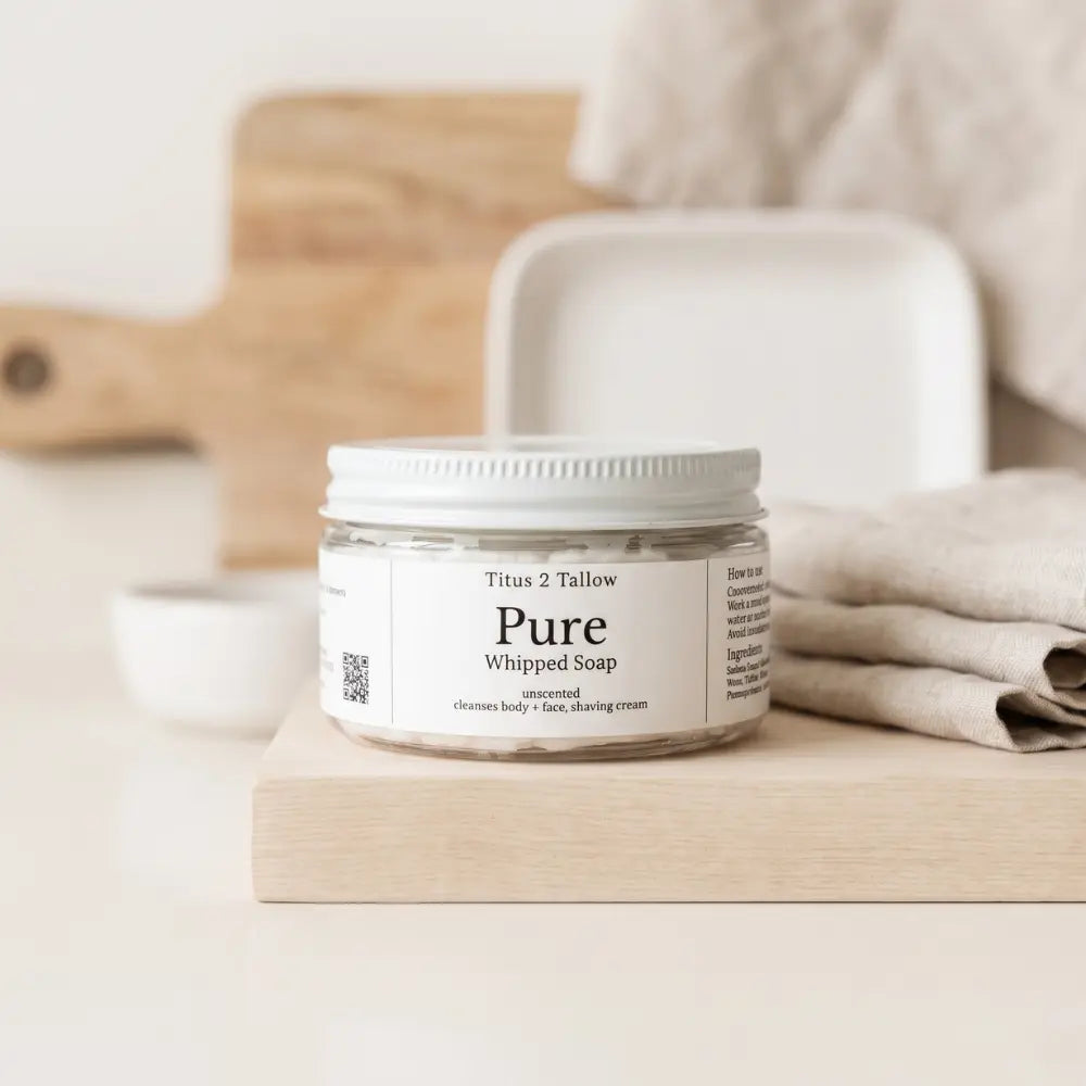Pure Whipped Soap
