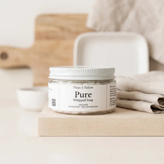 Pure Whipped Soap