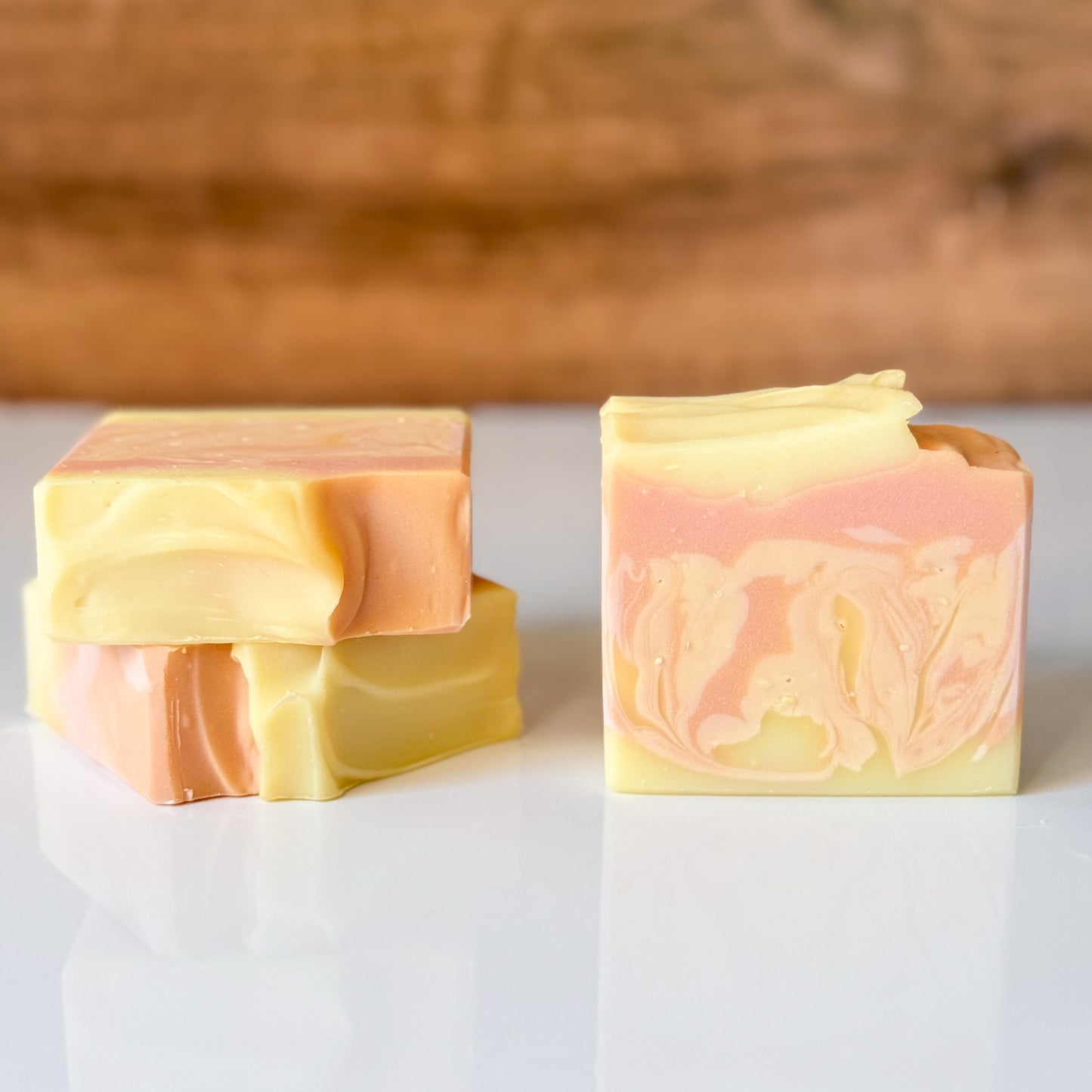 Peach Pie Soap