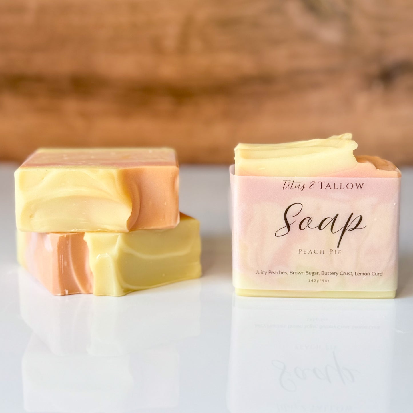 Peach Pie Soap