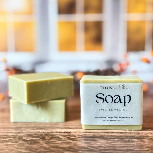 Sweater Weather Soap