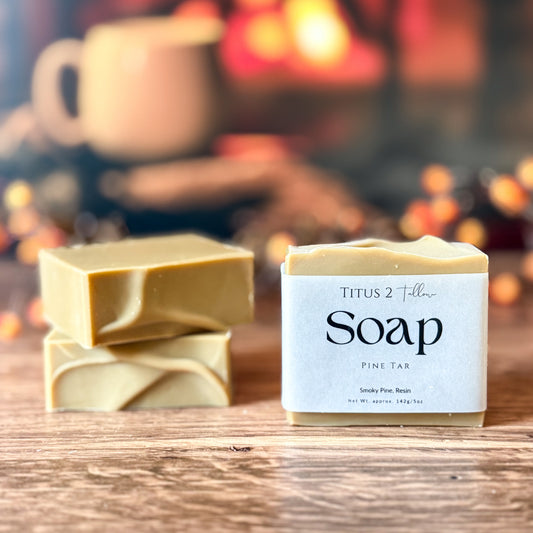 Pine Tar Soap