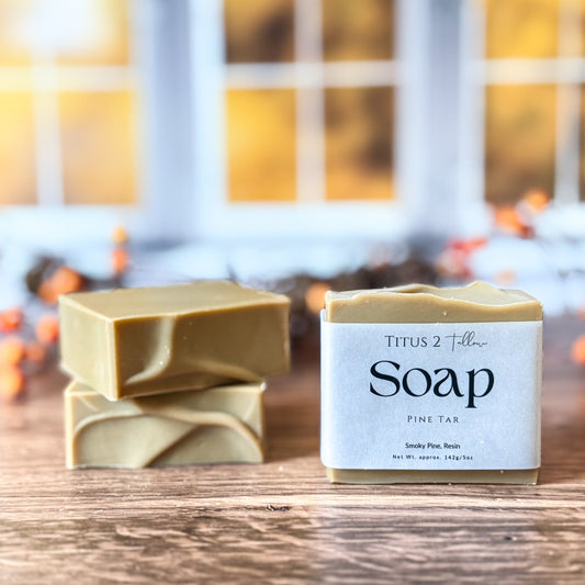 Pine Tar Soap