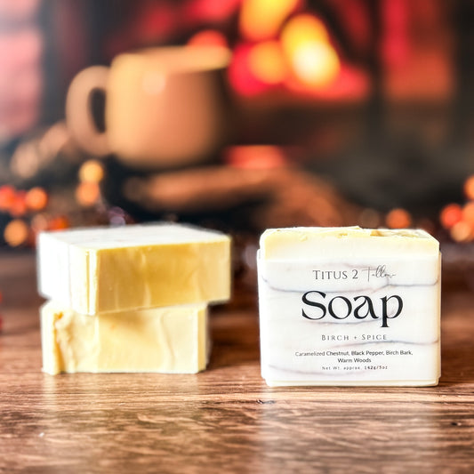 Birch + Spice Soap