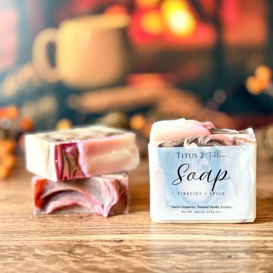 Fireside + Spice Soap