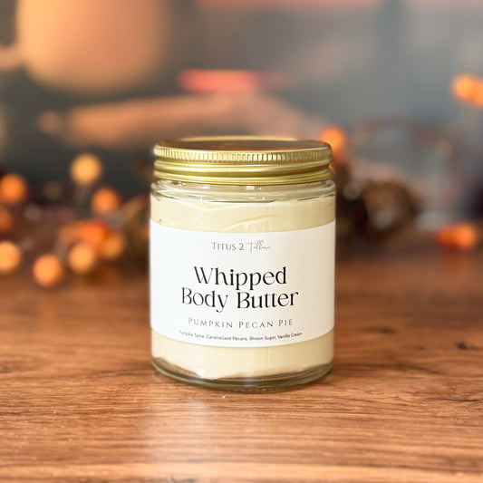 Pumpkin Pecan Pie Whipped Body Butter