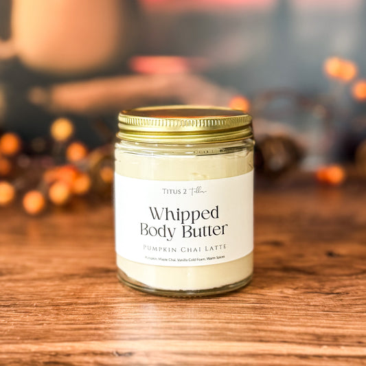 Pumpkin Chai Latte Whipped Body Butter
