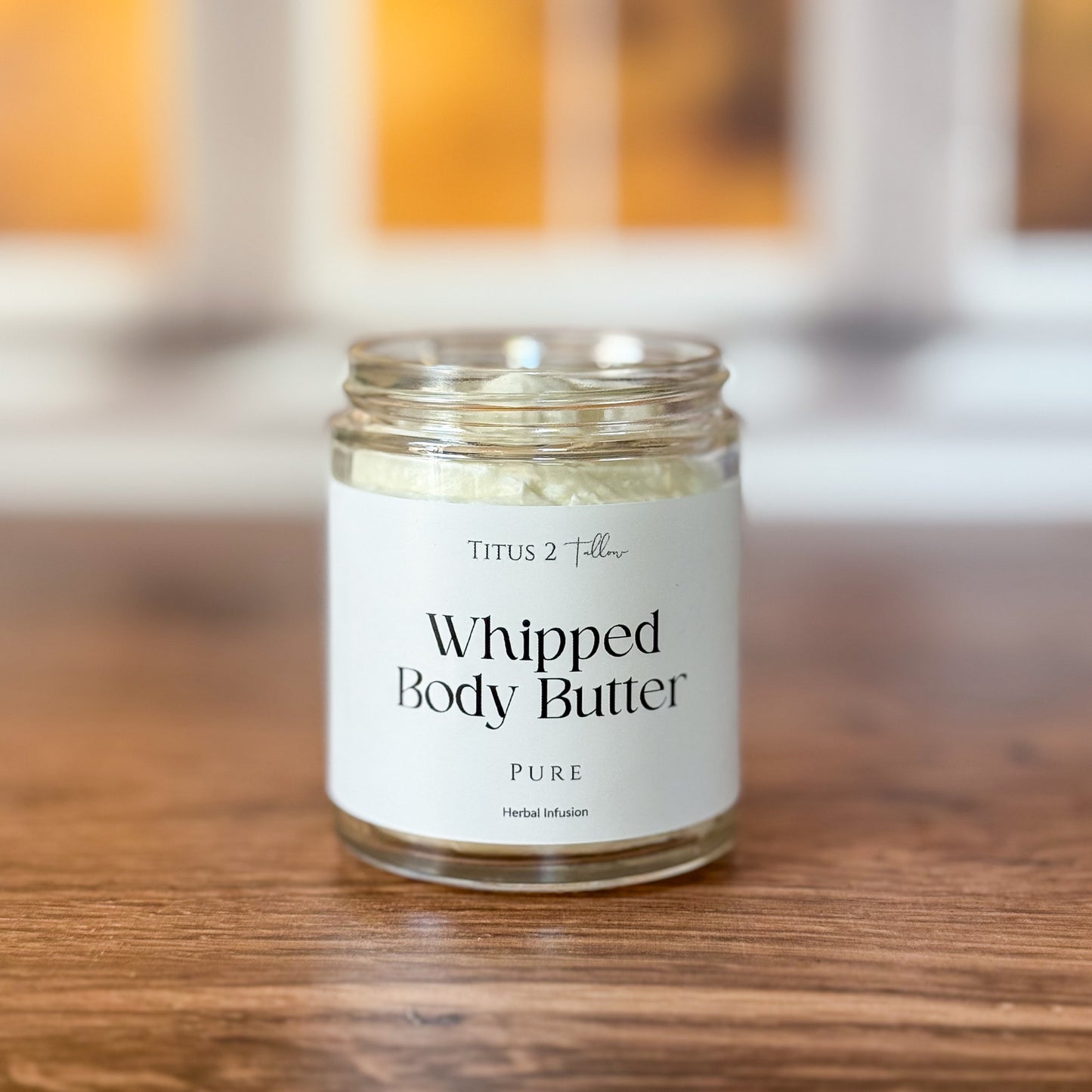 Pure Whipped Body Butter