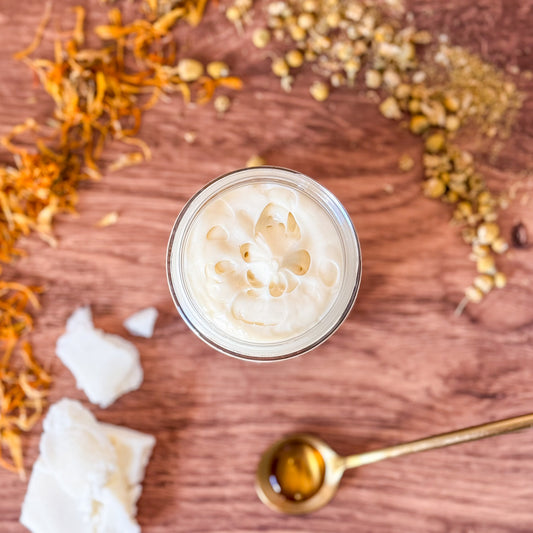 Whipped Tallow + Honey Balm