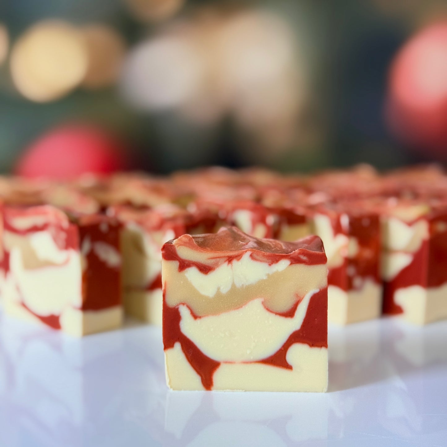 Merry Cranberry Soap
