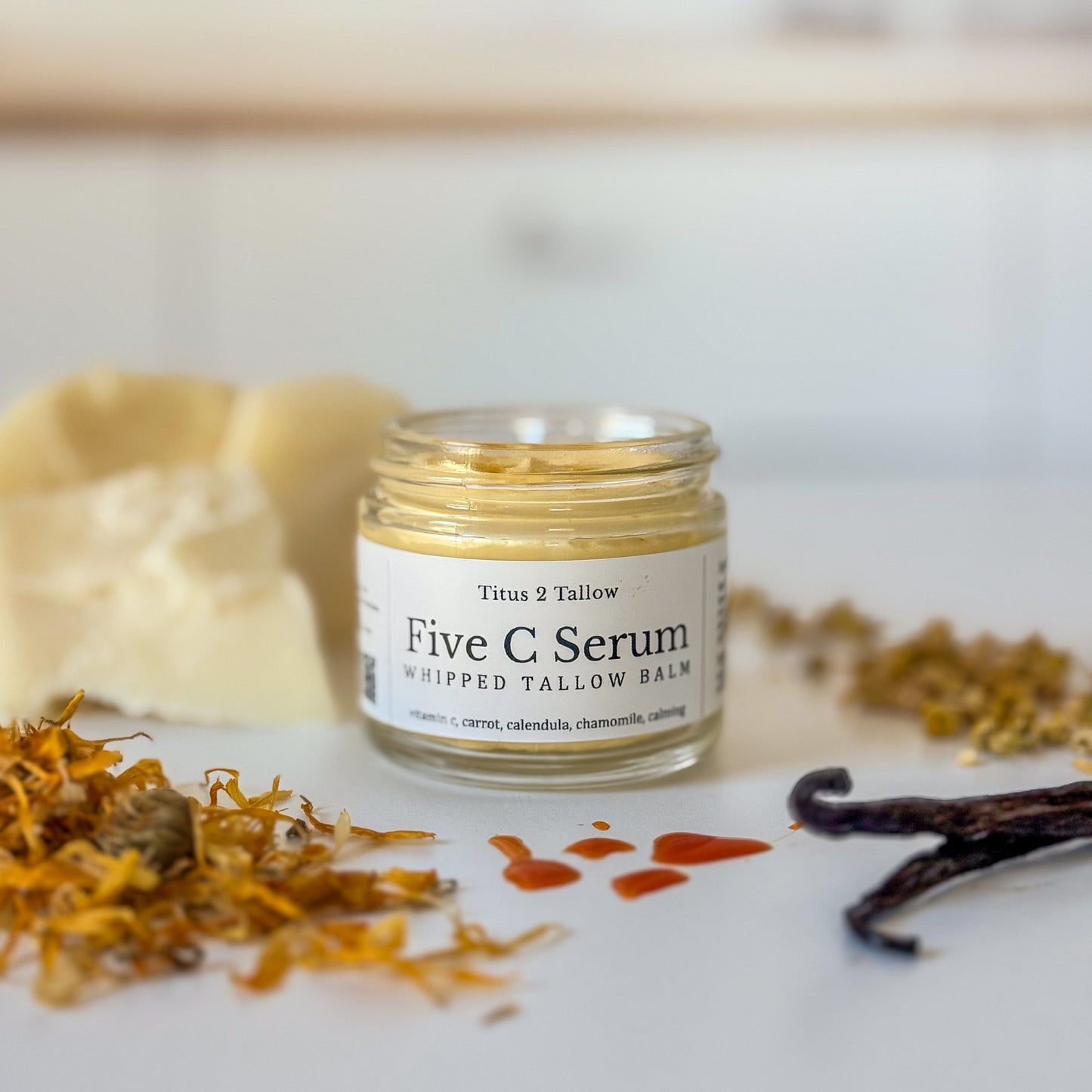 Five C Serum | Whipped Tallow Face Balm