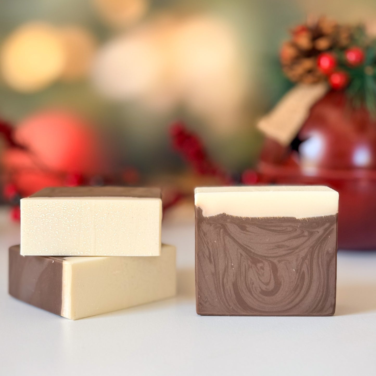 Iced Gingerbread Soap