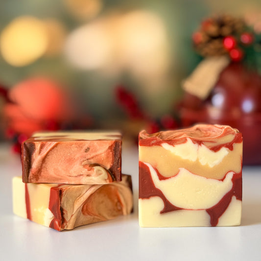 Merry Cranberry Soap