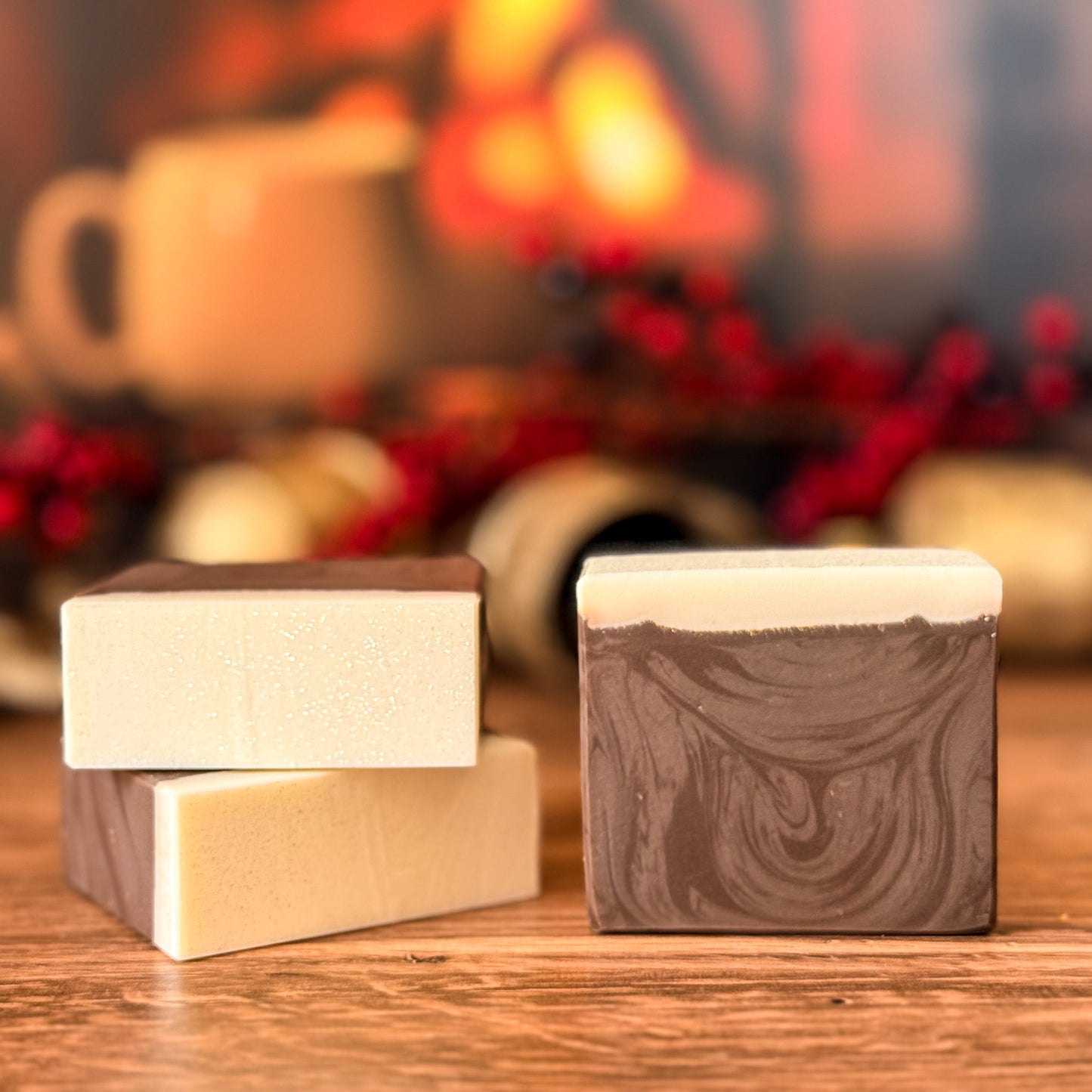 Iced Gingerbread Soap