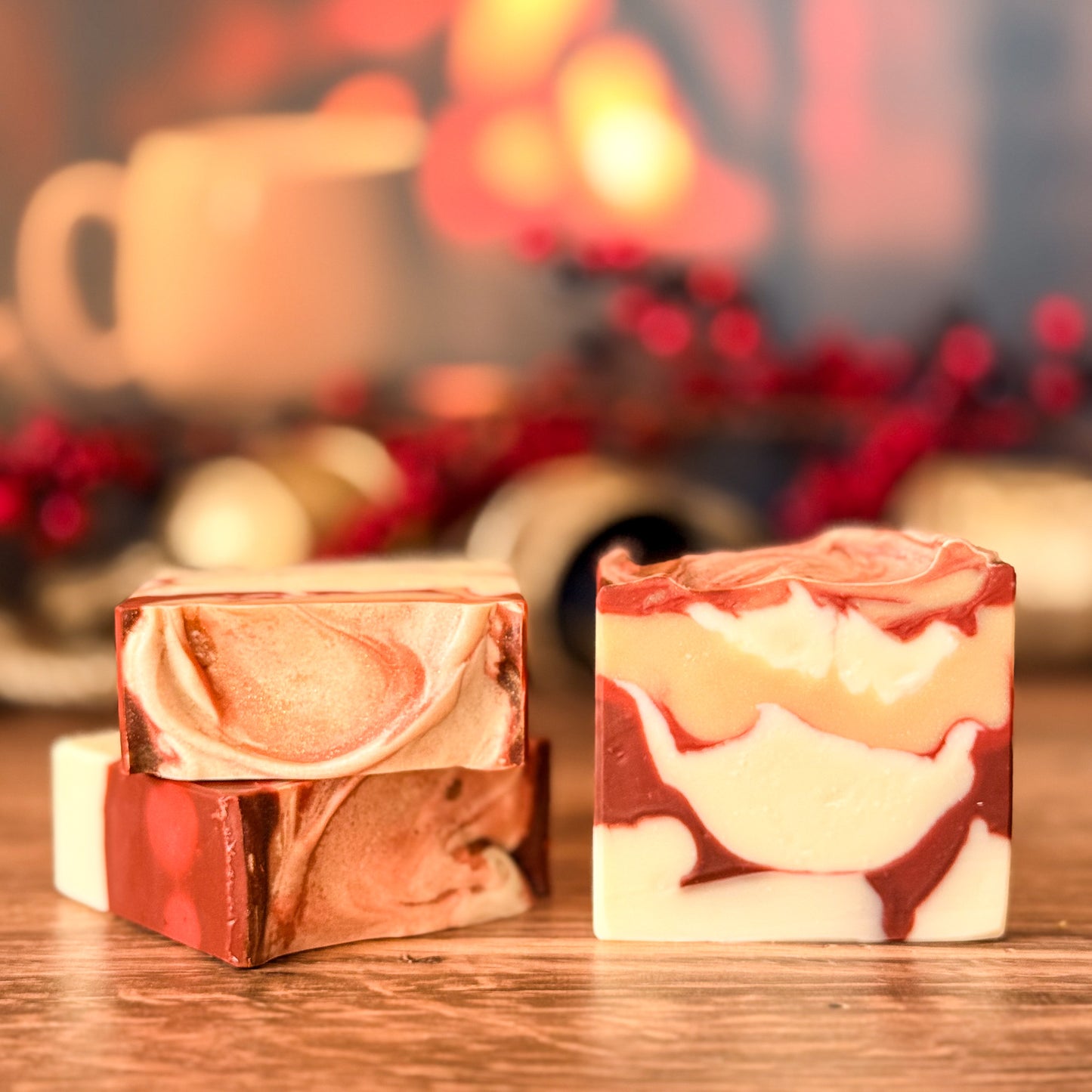 Merry Cranberry Soap