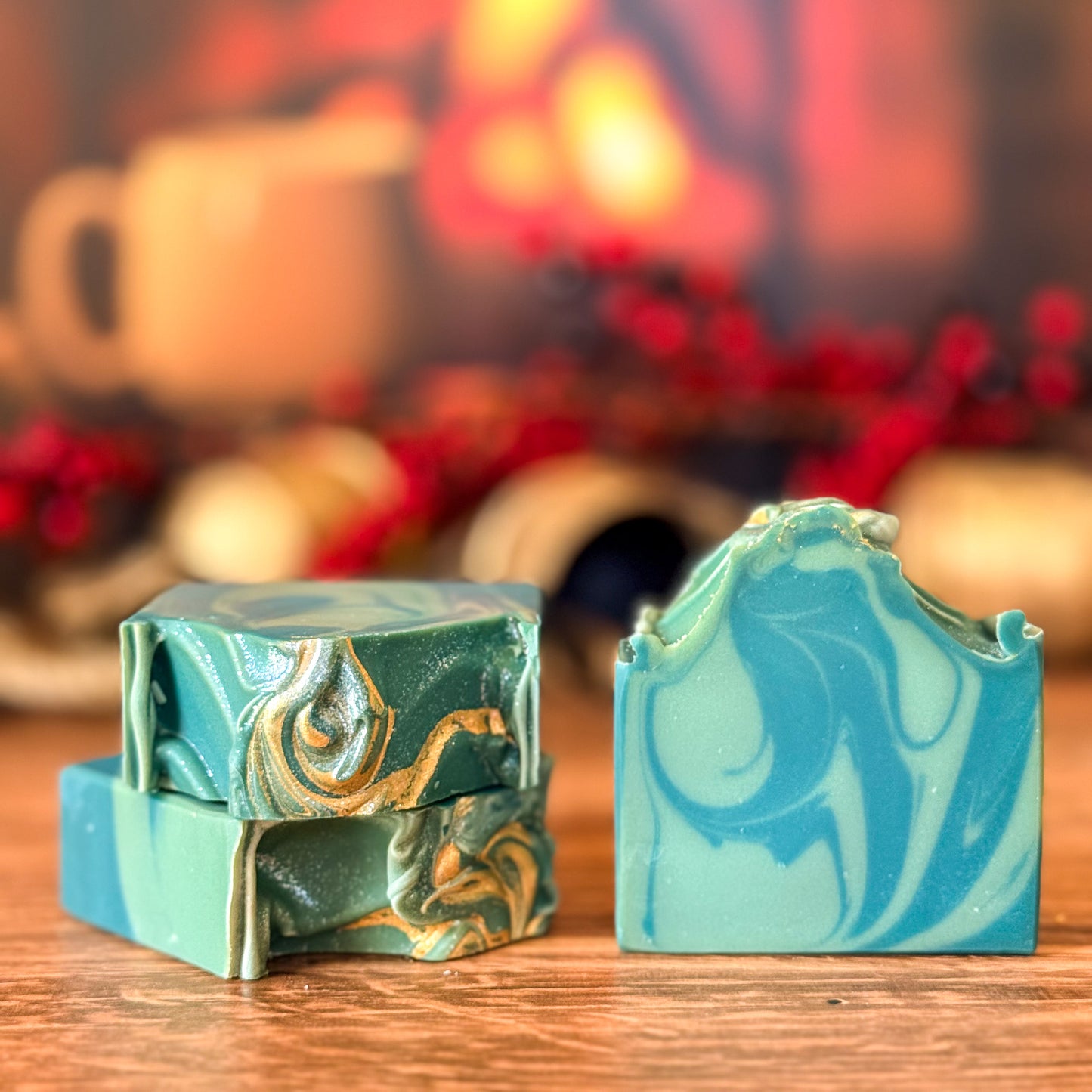 O' Christmas Tree Soap