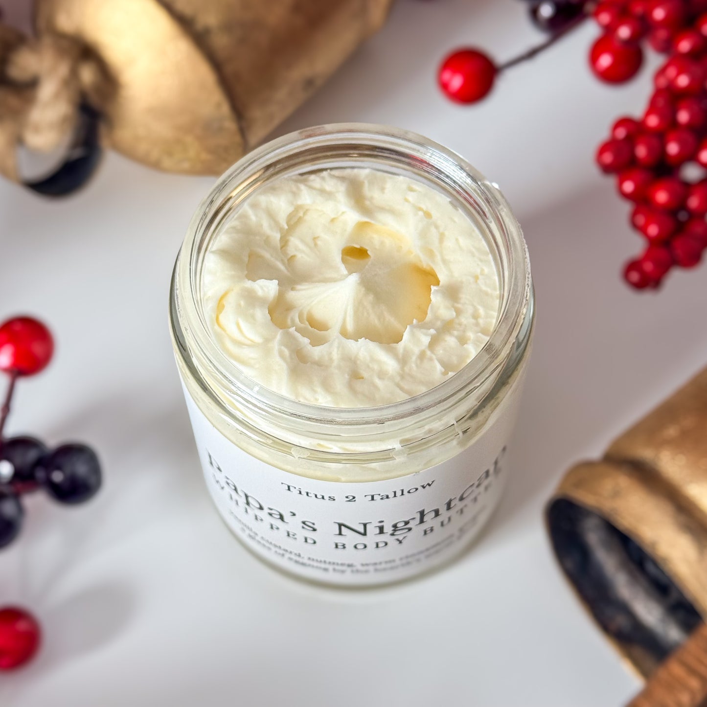 Papa's Nightcap Whipped Body Butter