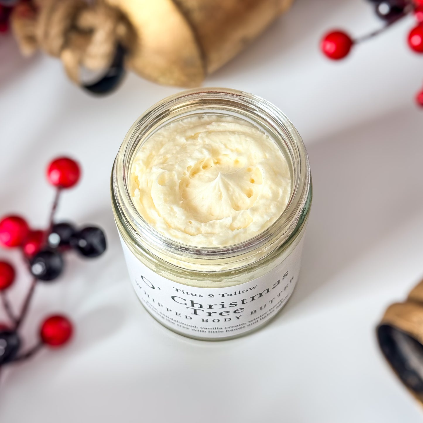 O' Christmas Tree Whipped Body Butter