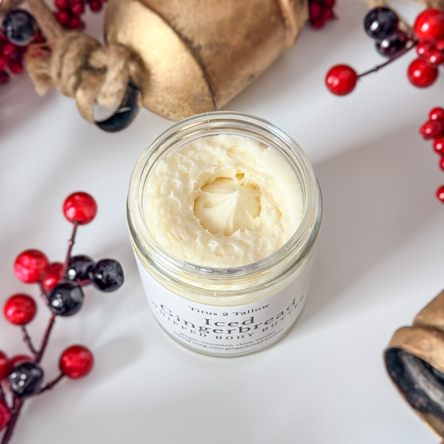 Iced Gingerbread Whipped Body Butter