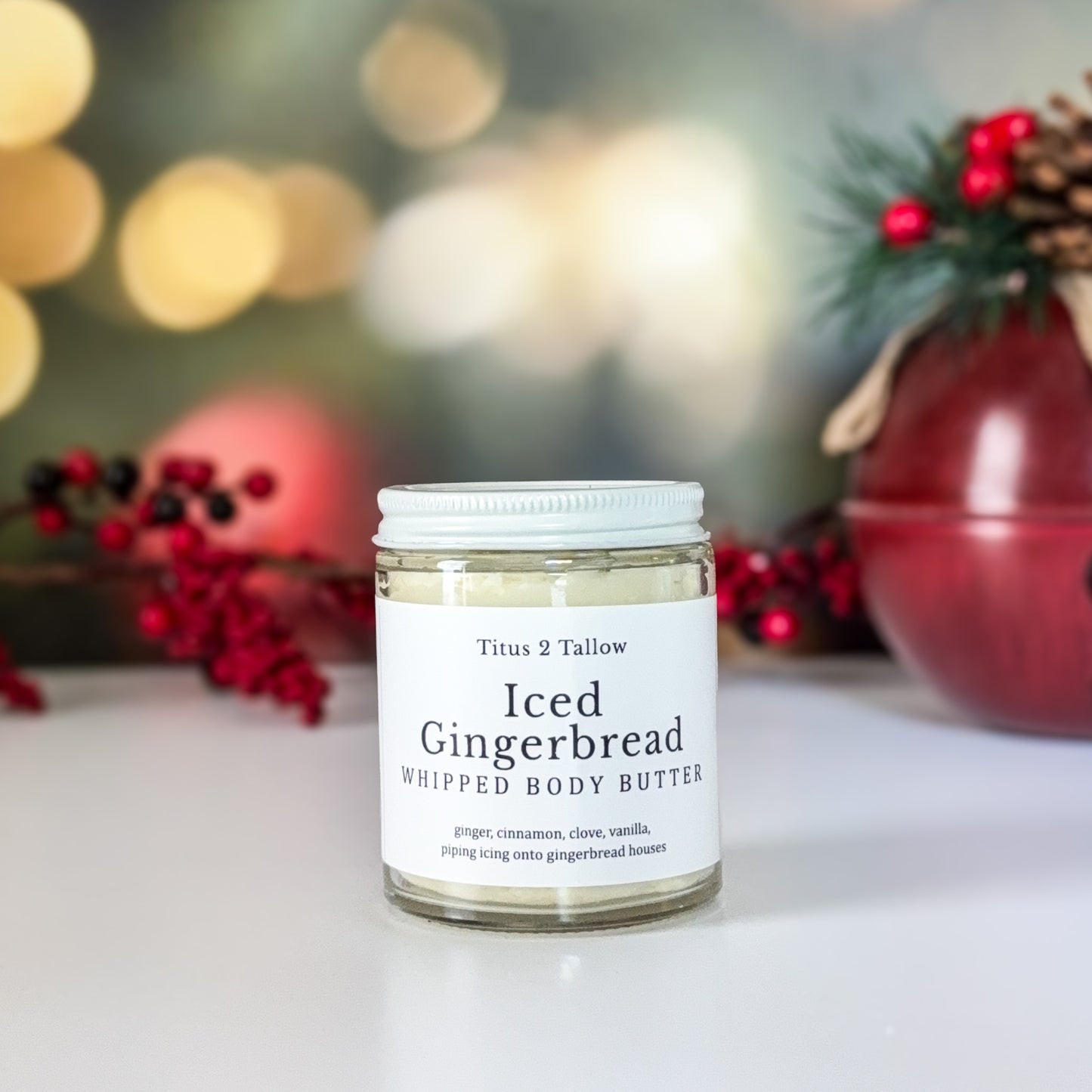 Iced Gingerbread Whipped Body Butter