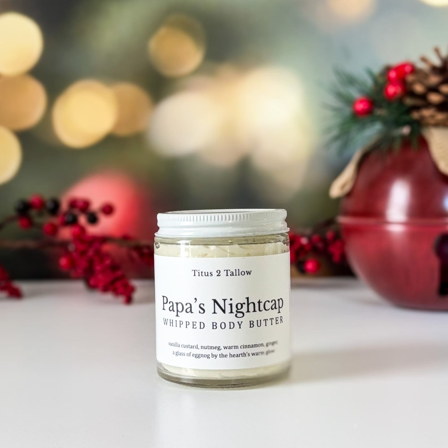 Papa's Nightcap Whipped Body Butter