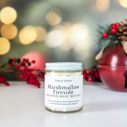Marshmallow Fireside Whipped Body Butter