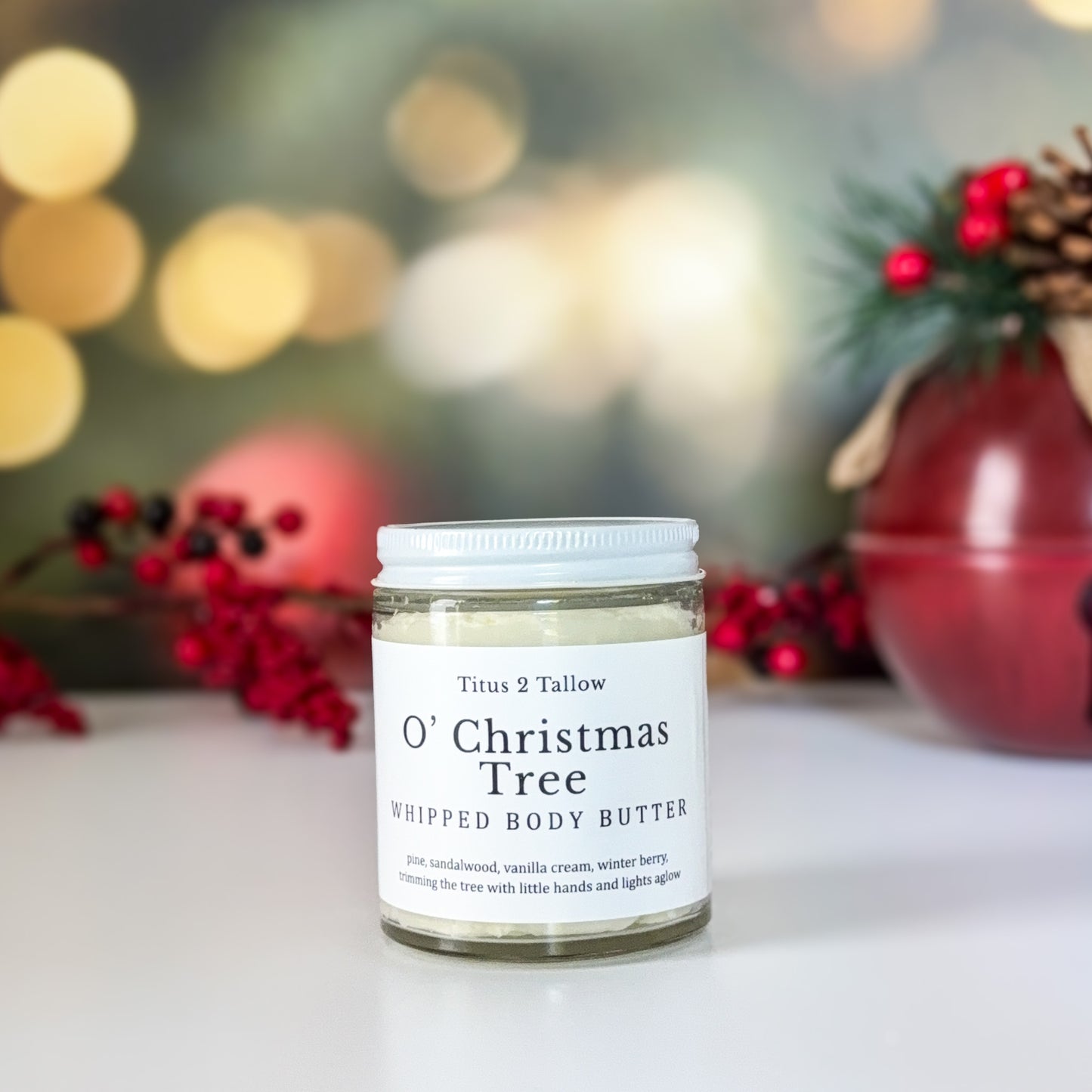 O' Christmas Tree Whipped Body Butter