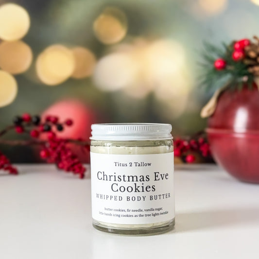 Christmas Eve Cookies Whipped Body Butter