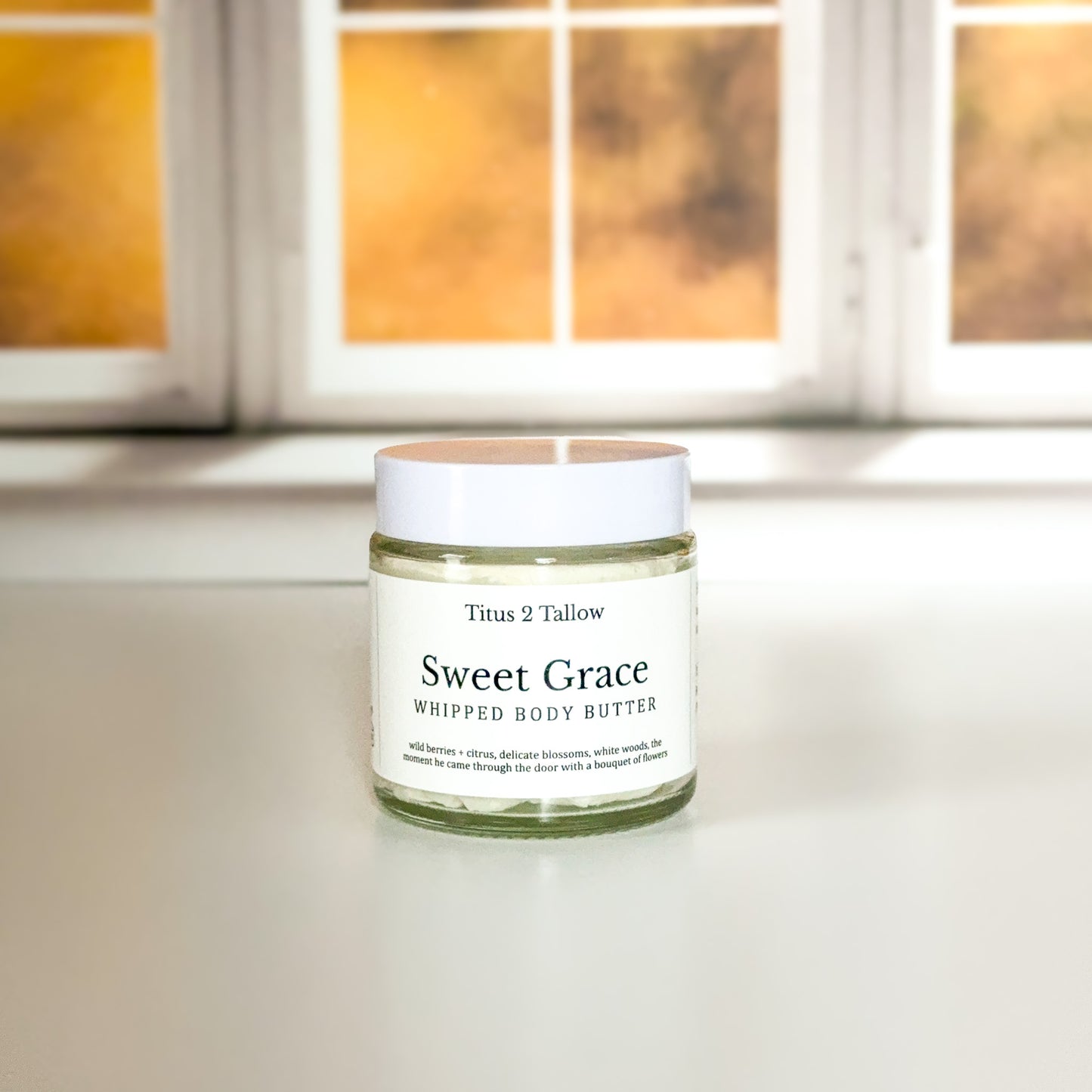 Sweet Grace Whipped Body Butter