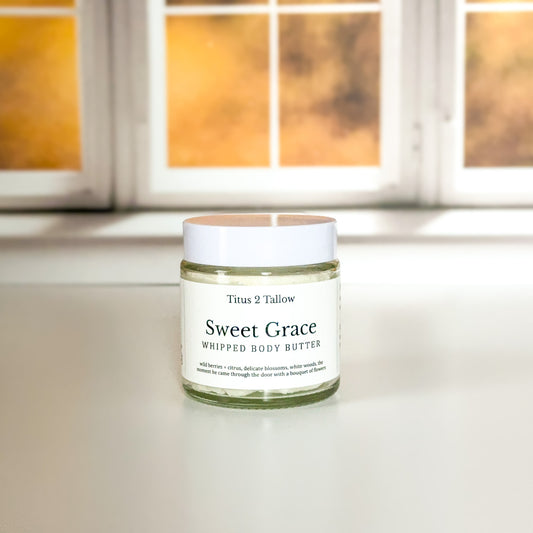Sweet Grace Whipped Body Butter