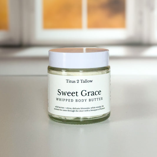 Sweet Grace Whipped Body Butter
