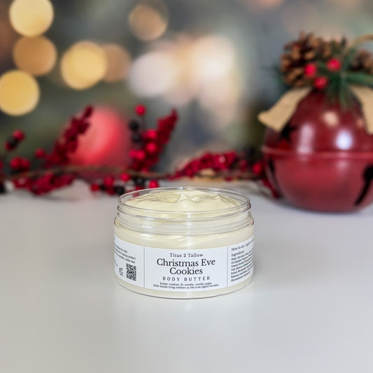 Christmas Eve Cookies Body Butter
