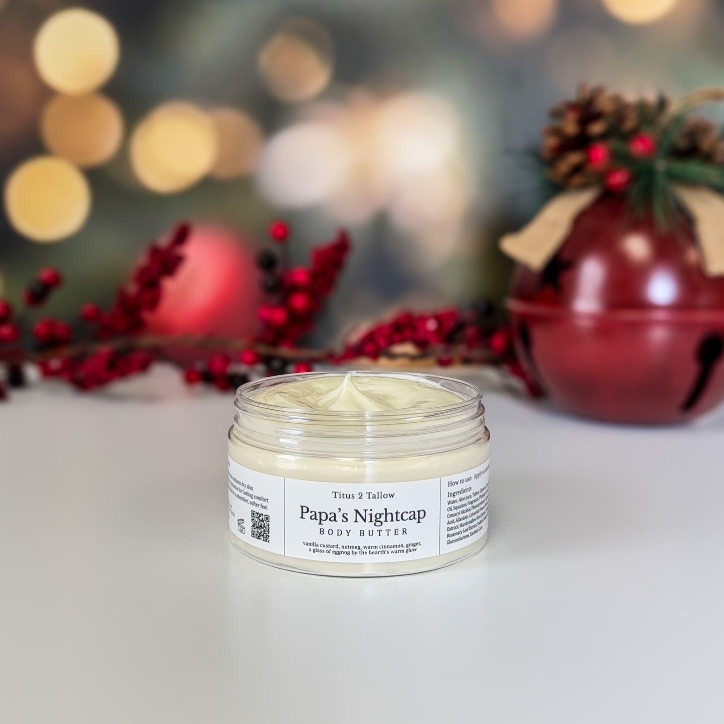 Papa's Nightcap Body Butter