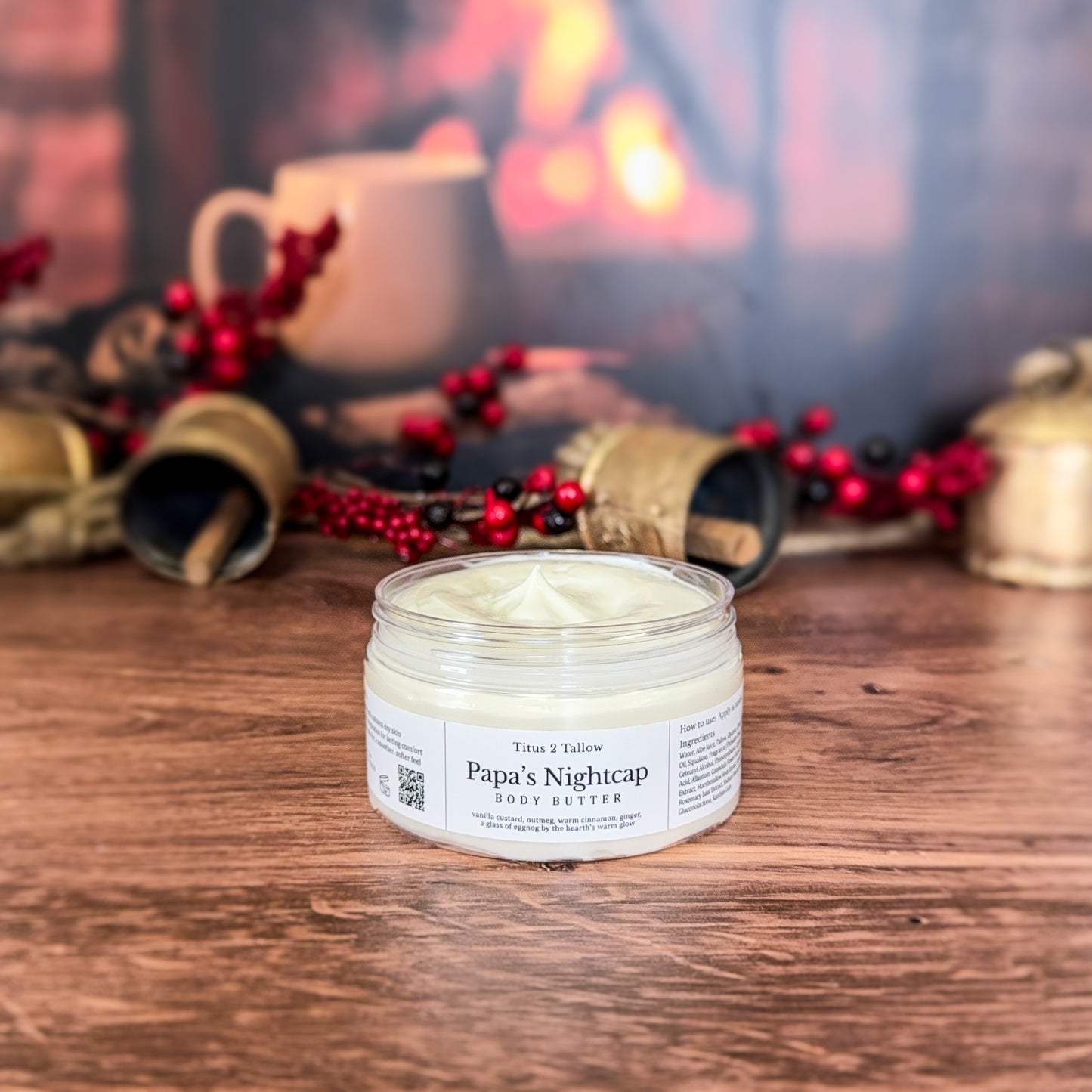 Papa's Nightcap Body Butter