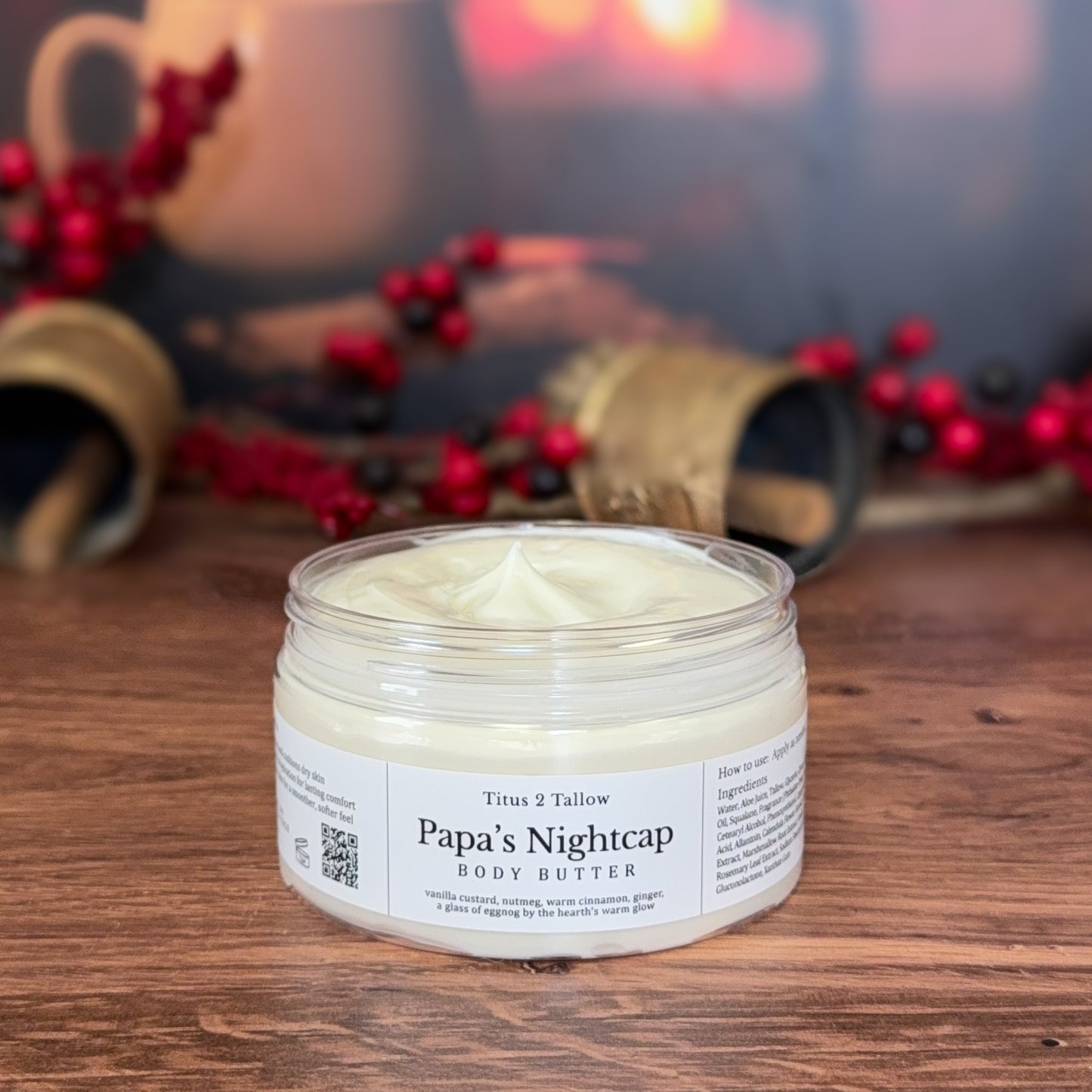 Papa's Nightcap Body Butter