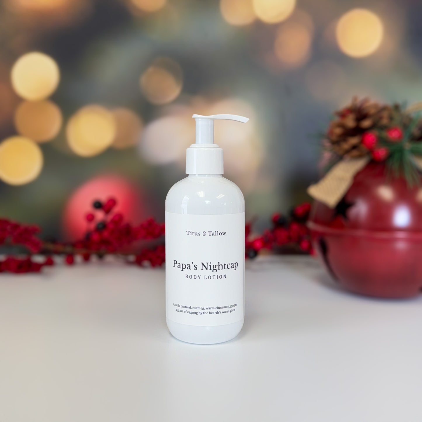 Papa's Nightcap Body Lotion