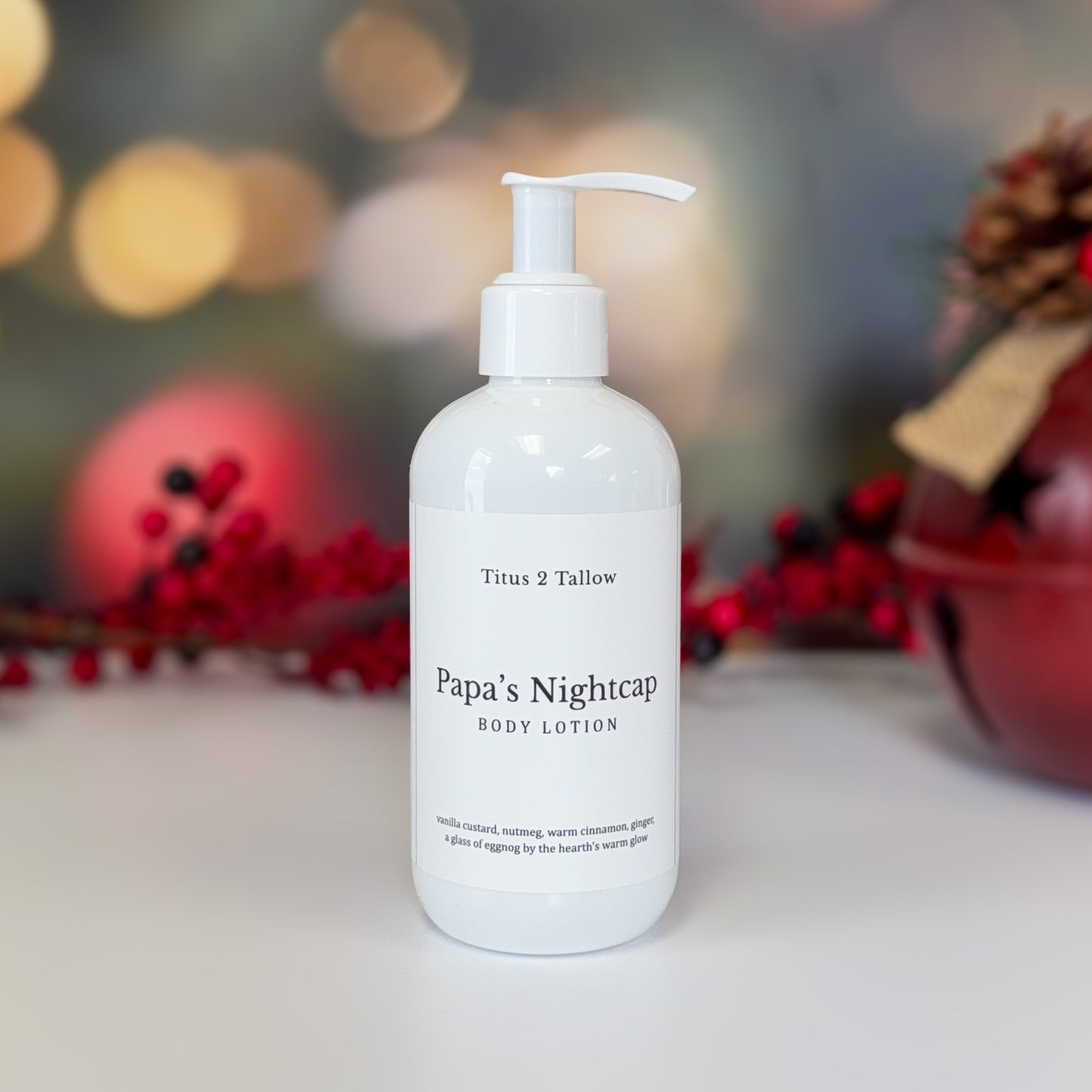 Papa's Nightcap Body Lotion