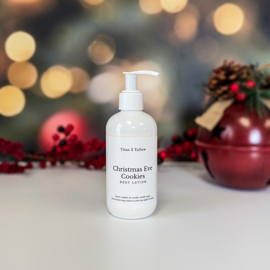 Christmas Eve Cookies Body Lotion