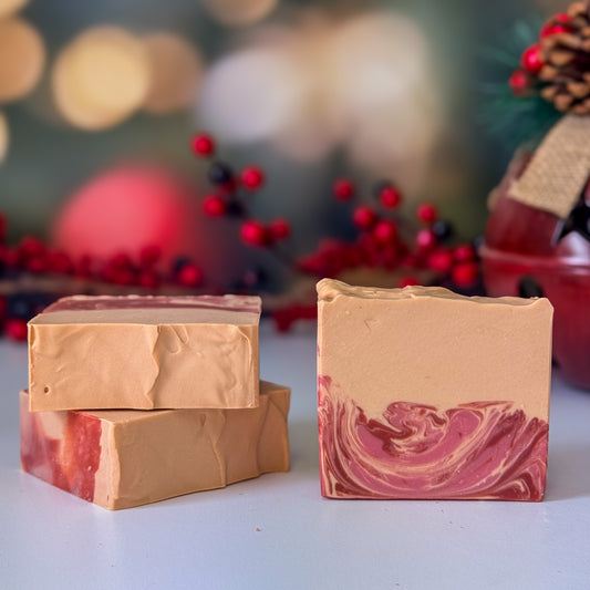 Holiday Berry Crumble Soap