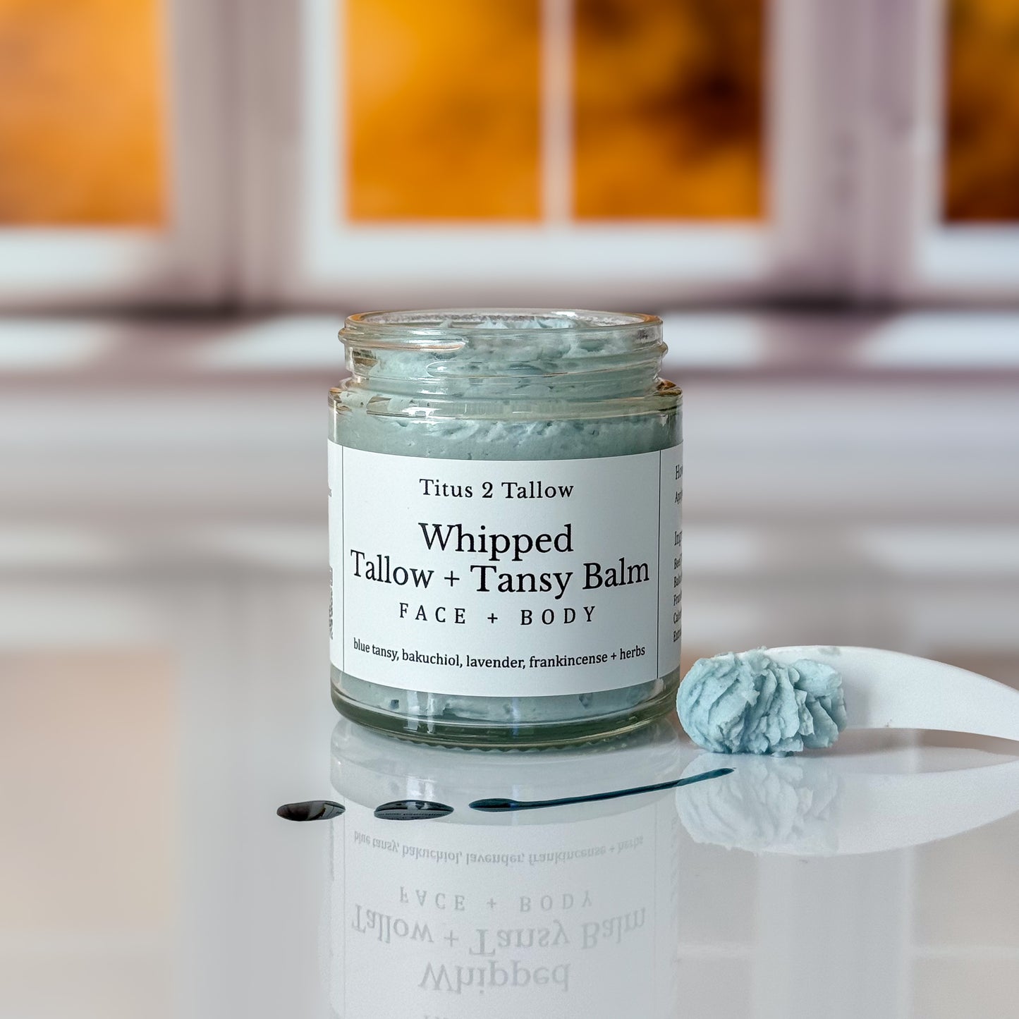 Whipped Tallow + Tansy Balm
