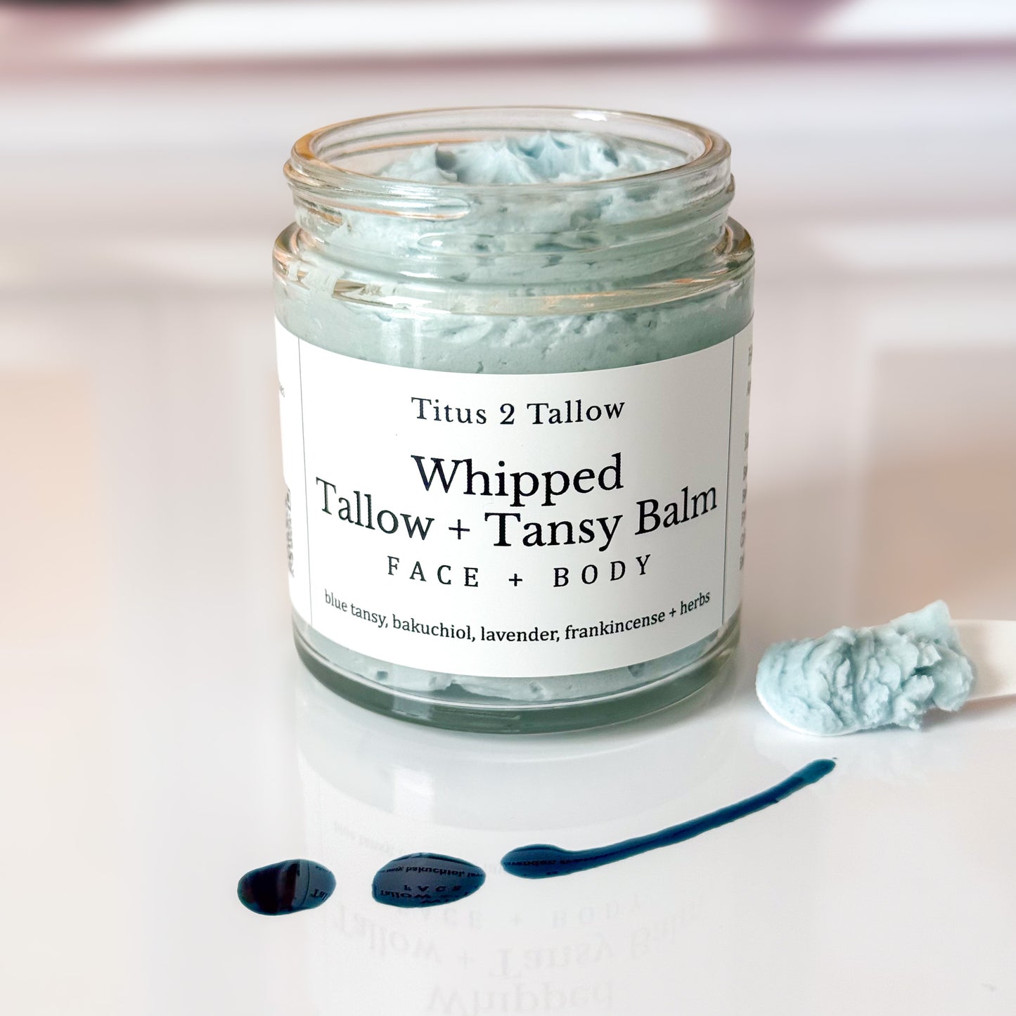 Whipped Tallow + Tansy Balm