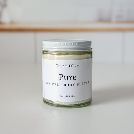 Pure Whipped Body Butter