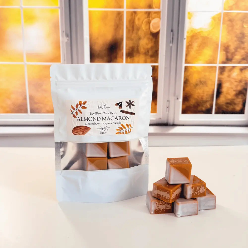 Almond Macaron Wax Melts | Home Fragrance