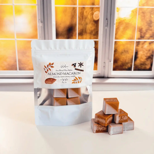 Almond Macaron Wax Melts | Home Fragrance