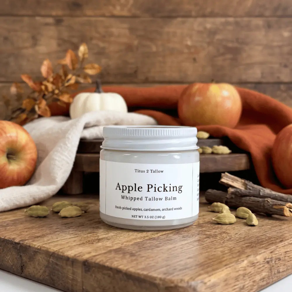 Apple Picking Whipped Tallow Balm