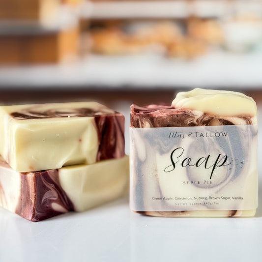 Apple Pie Soap