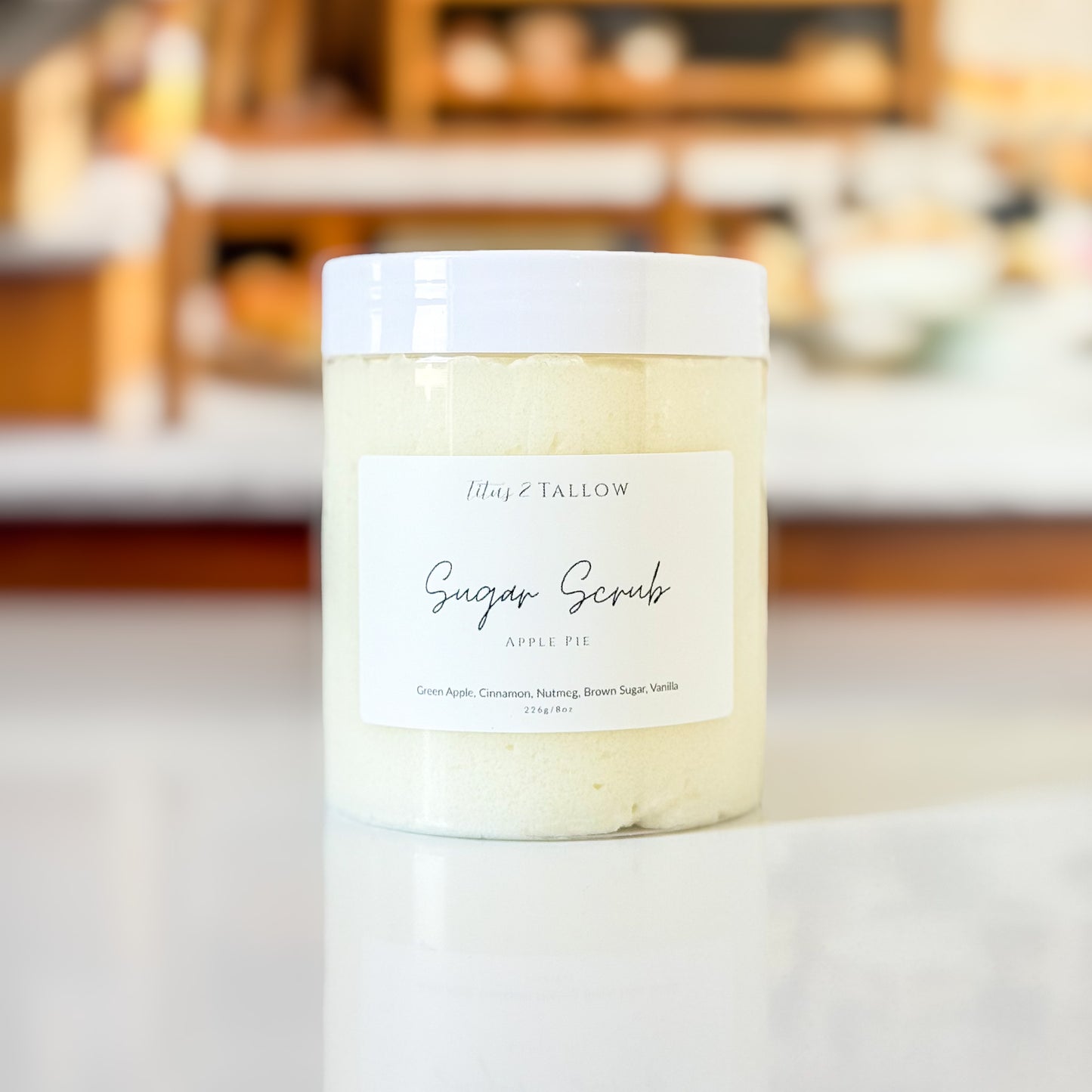 Apple Pie Sugar Scrub