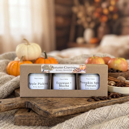 Autumn Cravings Body Butter Trio