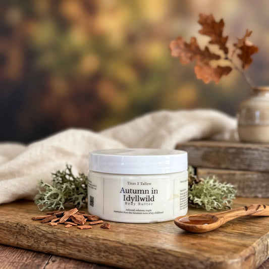 Autumn in Idyllwild Body Butter